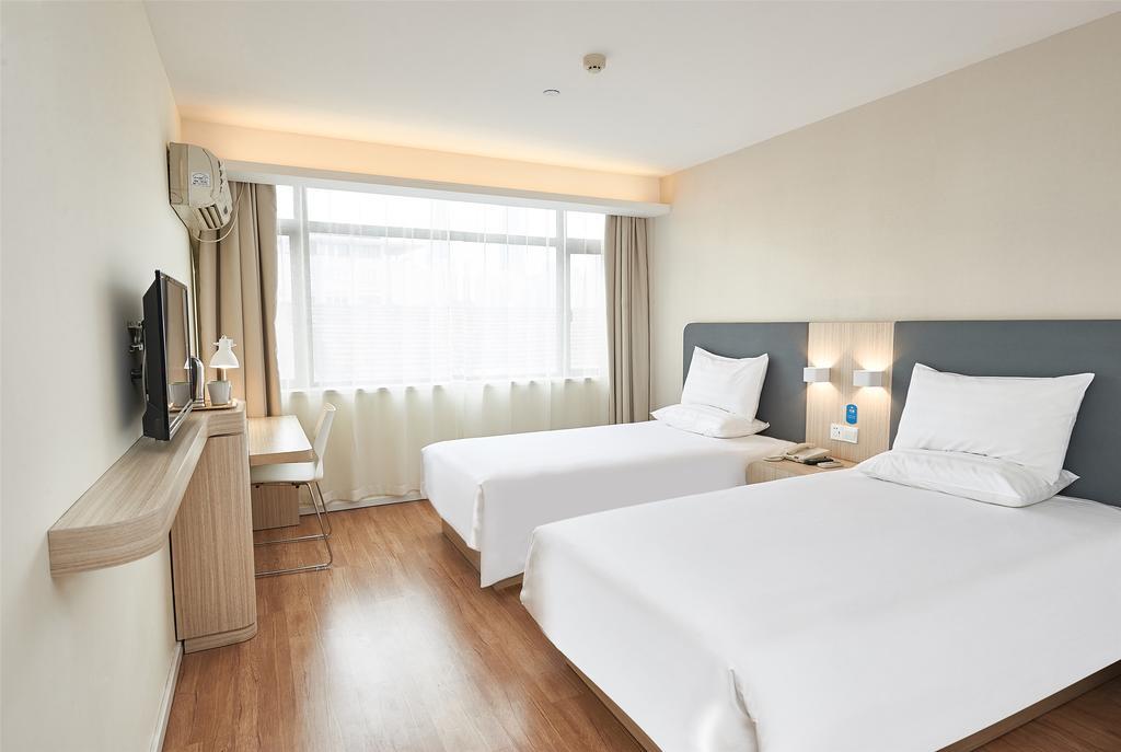 Hanting Hotel Shanghai Hongqiao Hechuan Road Экстерьер фото